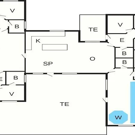 20 Person In Sydals Holiday home Horuphav