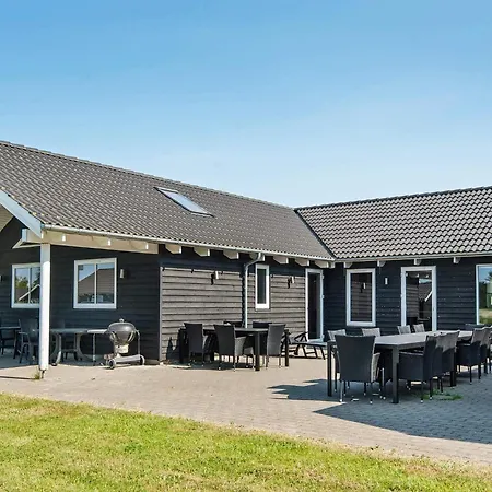 Сasa de vacaciones 5 Star In Sydals Høruphav