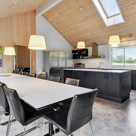 5 Star In Sydals Ferienhaus Høruphav