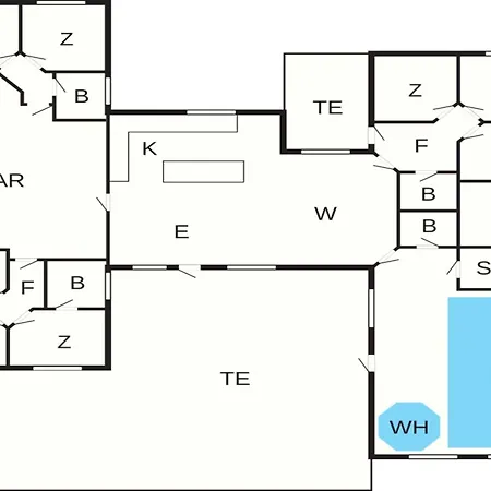 5 Star In Sydals Ferienhaus Høruphav